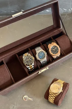 Cristina Oria Joyeros, Carteras Y Fundas^Caja Para Relojes Efecto Piel