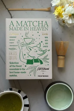 Cristina Oria Piezas Decorativas^Caja Para Té Matcha