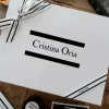 Cristina Oria Packaging Especial|Packaging Especial^Caja Pequeña Co Con Papel De Seda Y Lazo
