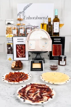 Cristina Oria Cajas Y Bolsas Gourmet|Cajas Y Bolsas Gourmet^Caja Recién Mamá Aperitivo Premium & Vajilla Infantil CO