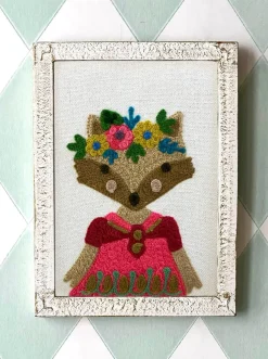 Cristina Oria Cajas Y Bolsas Gourmet|Cajas Y Bolsas Gourmet^Caja Recién Mamá Especial Foie & Cuadros Bordados