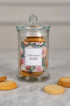 Cristina Oria Cajas Y Bolsas Gourmet|Cajas Y Bolsas Gourmet^Caja Recién Mamá La Más Gourmet & Peluche Conejo Marrón CO