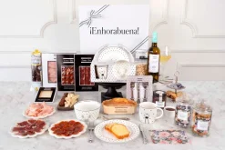 Cristina Oria Cajas Y Bolsas Gourmet|Cajas Y Bolsas Gourmet^Caja Recién Mamá La Que Regala