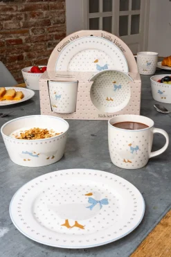 Cristina Oria Cajas Y Bolsas Gourmet|Cajas Y Bolsas Gourmet^Caja Recién Mamá Súper Premium & Vajilla Infantil Co