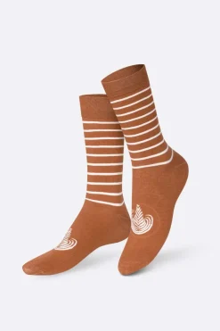 Cristina Oria Calcetines Gourmet^Calcetines Diseño Café
