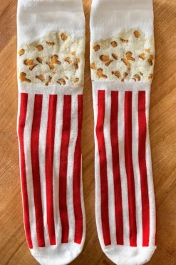 Cristina Oria Calcetines Gourmet^Calcetines Diseño Fast Food