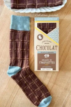 Cristina Oria Calcetines Gourmet^Calcetines Diseño Tableta De Chocolate