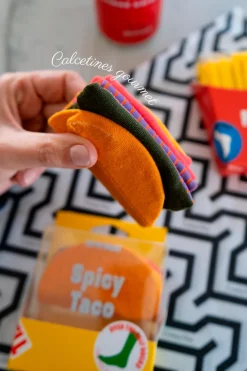 Cristina Oria Calcetines Gourmet^Calcetines Diseño Taco