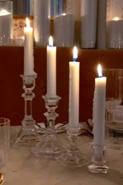 Cristina Oria Candelabros Y Portavelas^Candelabro De Cristal Grande