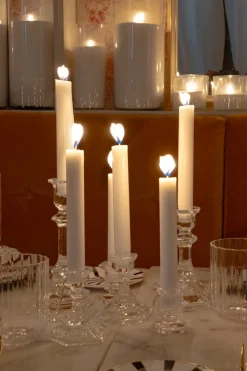 Cristina Oria Candelabros Y Portavelas^Candelabro De Cristal Mini