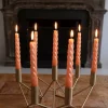 Cristina Oria Candelabros Y Portavelas^Candelabro Dorado De Siete Velas