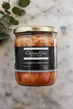 Cristina Oria Despensa^Cassoulet Al Confit De Pato