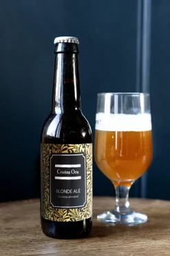 Cristina Oria Bebidas^Cerveza Co Blonde Ale 33 Cl