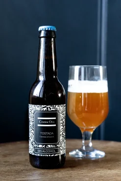 Cristina Oria Bebidas^Cerveza Co Tostada Sin Alcohol 33 Cl