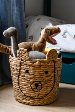 Cristina Oria Minichef^Cestas De Junco Animales