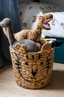 Cristina Oria Minichef^Cestas De Junco Animales