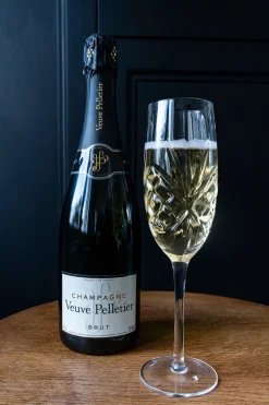 Cristina Oria Vinos Y Champagnes^Champagne Veuve Pelletier Brut