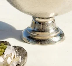 Cristina Oria Cubiteras Y Champaneras^Champanera Plateada Con Pie