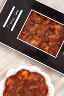 Cristina Oria Sin Gluten|Embutidos Y Quesos^Chorizo Ibérico De Bellota Al Vacío 50 G