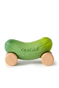 Cristina Oria Minichef^Coche Para Bebés Con Diseño De Pepino