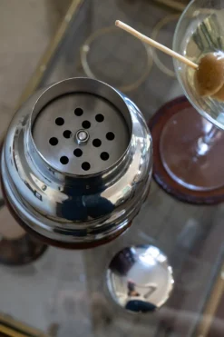 Cristina Oria Kits De Coctelería^Coctelera De Cuero