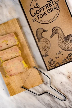 Cristina Oria Gadgets Y Utensilios^Cofre De Foie Gras 2 Piezas