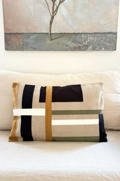 Cristina Oria Cojines^Cojín Arizona De Algodón Rectangular