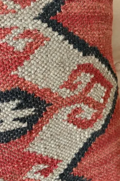 Cristina Oria Cojines^Cojín Cuadrado De Yute Y Lana Modelo Oasis