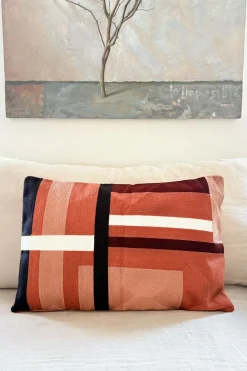 Cristina Oria Cojines^Cojín Moca De Algodón Rectangular