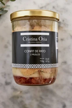 Cristina Oria Despensa^Confit De Pato (2 Muslos)