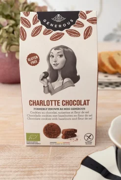 Cristina Oria Sin Gluten|Dulces Cristina Oria^Cookies De Chocolate Sin Gluten