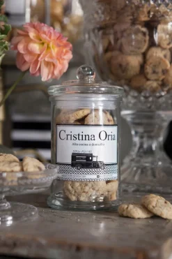 Cristina Oria Dulces Cristina Oria^Cookies Tarro Cristal 125G