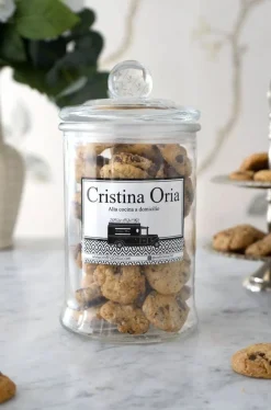 Cristina Oria Dulces Cristina Oria^Cookies Tarro Cristal Grande 240G
