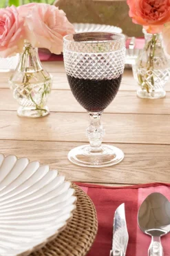 Cristina Oria Copas^Copa Acrílica Picos Transparente