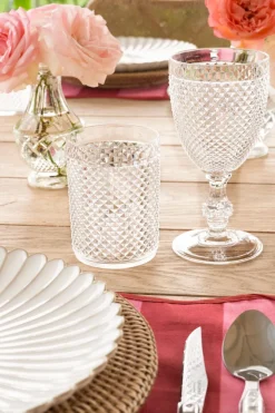 Cristina Oria Copas^Copa Acrílica Picos Transparente