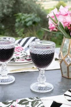 Cristina Oria Copas^Copa Cristal Vino Transparente Picos