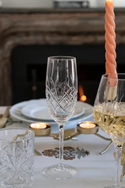 Cristina Oria Copas^Copa De Champagne Cristal Espiga