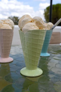 Cristina Oria Copas^Copas De Helado Con Forma De Cono