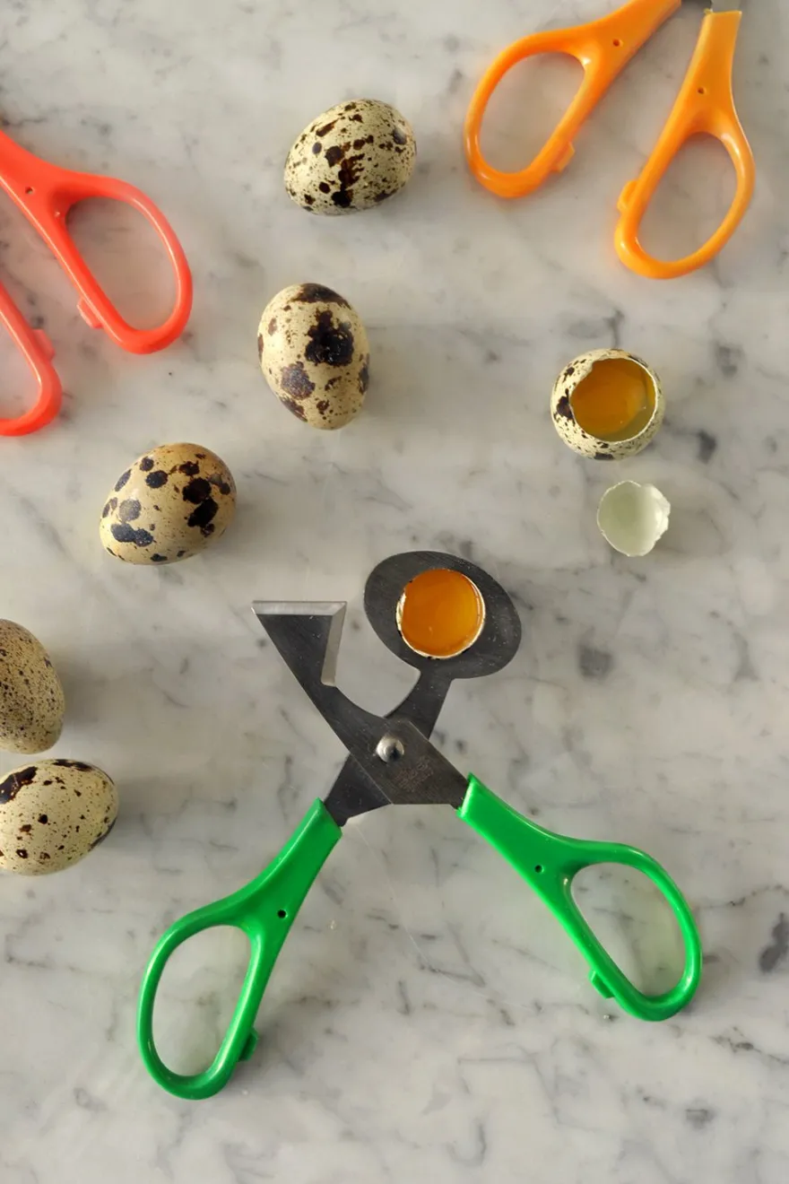 Cristina Oria Gadgets Y Utensilios^Corta Cáscaras Huevo Codorniz