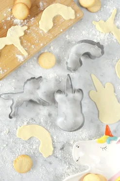 Cristina Oria Gadgets Y Utensilios|Minichef^Cortapastas Con Diseño De Unicornios