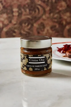 Cristina Oria Dulces Cristina Oria^Crema Marrón Glace Co 285 G Bote De Cristal