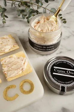 Cristina Oria Sin Gluten|Embutidos Y Quesos^Crema Queso Oveja Con Jamón Ibérico 140G