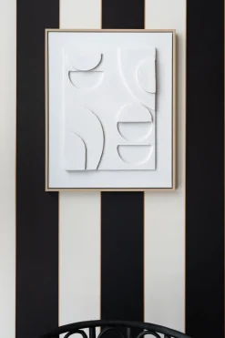 Cristina Oria Cuadros^Cuadro De Lienzo Abstracto Con Efecto 3D