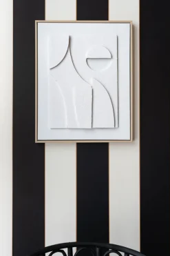 Cristina Oria Cuadros^Cuadro De Lienzo Abstracto Con Efecto 3D