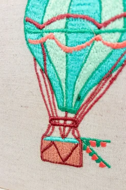 Cristina Oria Cuadros|Minichef^Cuadro Infantil Globo Aerostático