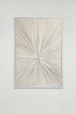 Cristina Oria Cuadros^Cuadro Lienzo De Yeso Diseño Radial