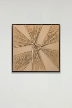 Cristina Oria Cuadros^Cuadro Lienzo Decorativo Diseño Radial Con Efecto 3D