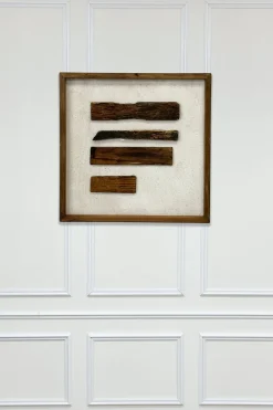 Cristina Oria Cuadros^Cuadro Maderas Abstracto