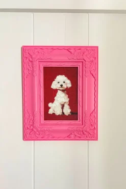 Cristina Oria Cuadros^Cuadro Rosa Perro