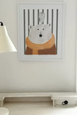 Cristina Oria Cuadros|Minichef^Cuadros Con Diseño De Animales En Relieve